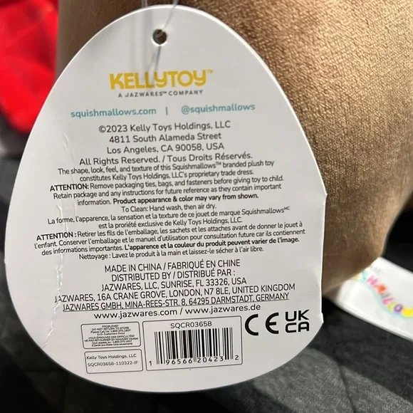 NWT 7” Griella the Cow Squishmallow - Picture 5 of 5